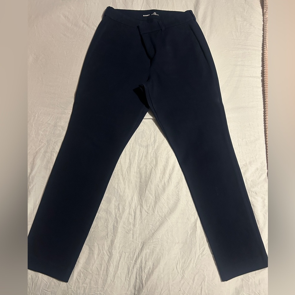 Old Navy Women’s Dark Blue Dress Pants